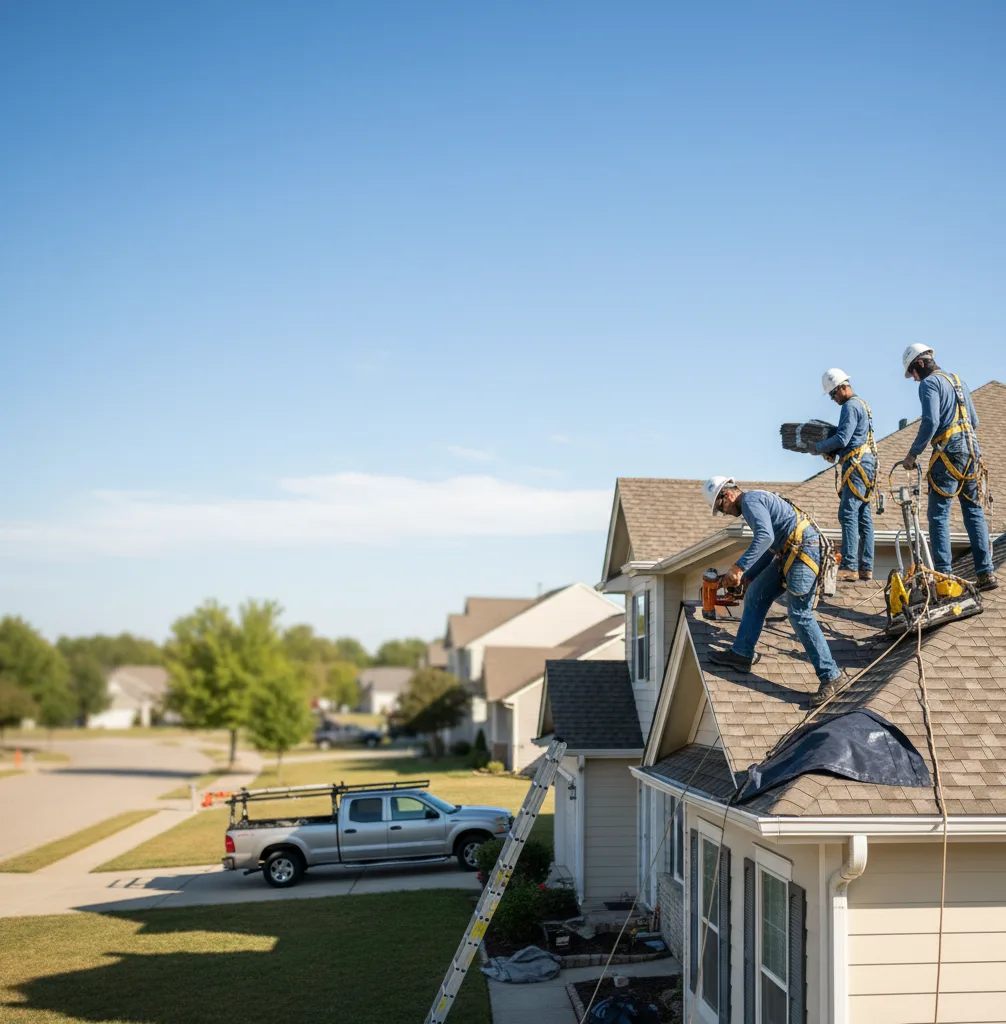 Roof Leak Repair in Monticello, IA